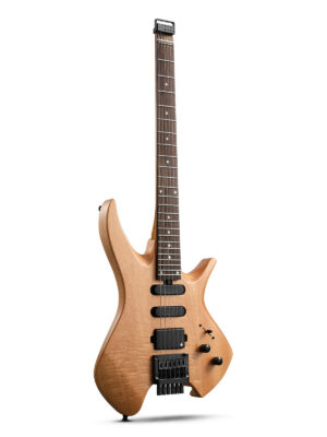 Donner NHL-500 Headless Electric Guitar Wooden Nature
