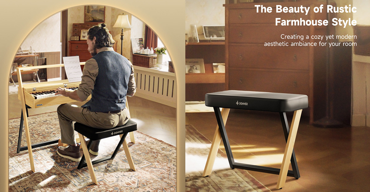 Donner DKB-300 Piano Bench