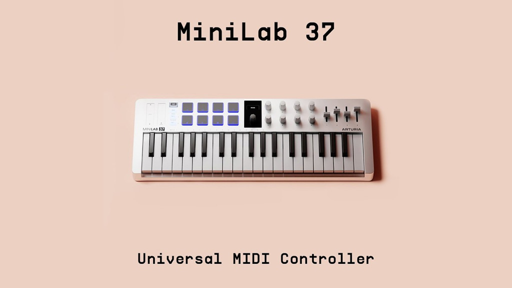 میدی کنترلر آرتوریا minilab 37