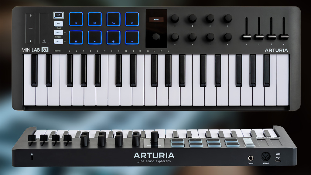 Arturia MiniLab 37