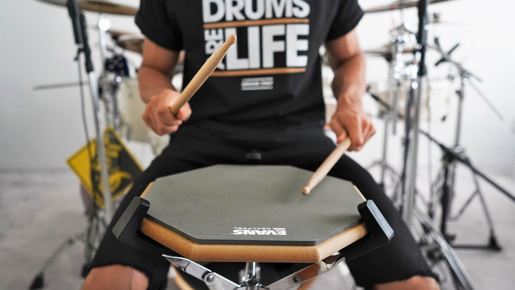 Evans Drum Pad