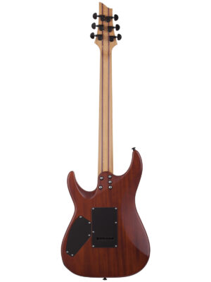 Schecter C-1 Exotic Spalted Maple Satin Natural Vintage Burst