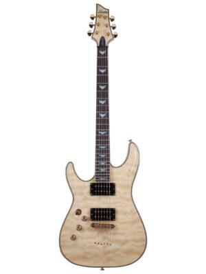 Schecter Omen Extreme-6 Left Handed Gloss Natural
