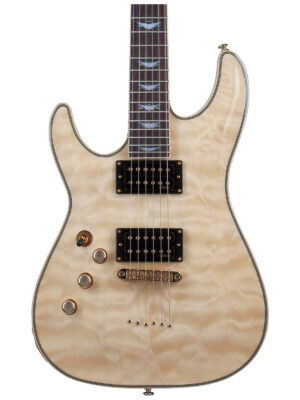 Schecter Omen Extreme-6 Left Handed Gloss Natural