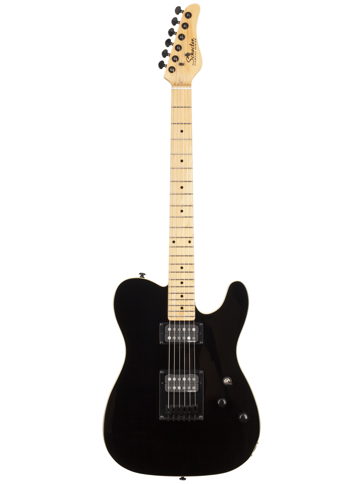 Schecter PT Gloss Black