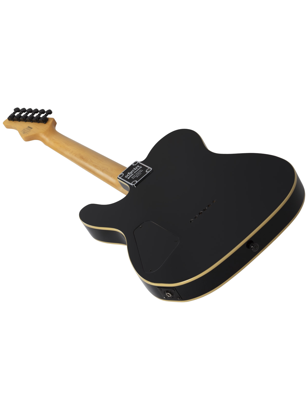 Schecter PT Gloss Black