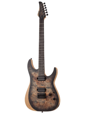 Schecter Reaper-6 Satin Charcoal Burst