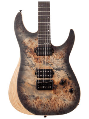 Schecter Reaper-6 Satin Charcoal Burst