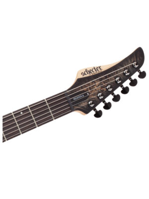 Schecter Reaper-6 Satin Charcoal Burst