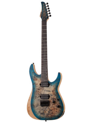 Schecter Reaper-6 Satin Sky Burst