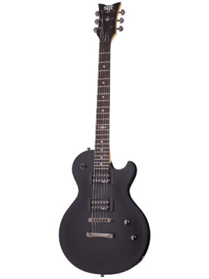 Schecter Solo-II SGR Midnight Satin Black