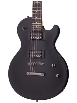 Schecter Solo-II SGR Midnight Satin Black