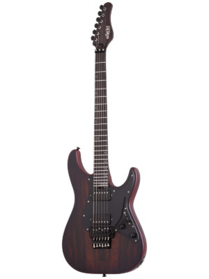 Schecter Sun Valley Super Shredder Exotic FR Ziricote Natural Satin