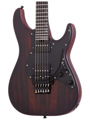 Schecter Sun Valley Super Shredder Exotic FR Ziricote Natural Satin