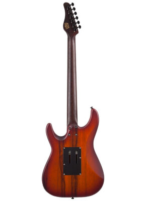 Schecter Sun Valley Super Shredder Exotic FR Ziricote Natural Satin