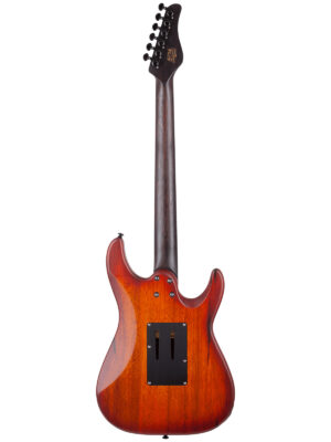 Schecter Sun Valley Super Shredder Exotic FR Ziricote Natural Satin