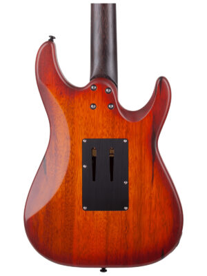 Schecter Sun Valley Super Shredder Exotic FR Ziricote Natural Satin