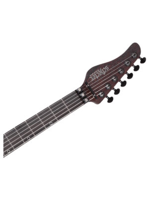 Schecter Sun Valley Super Shredder Exotic FR Ziricote Natural Satin