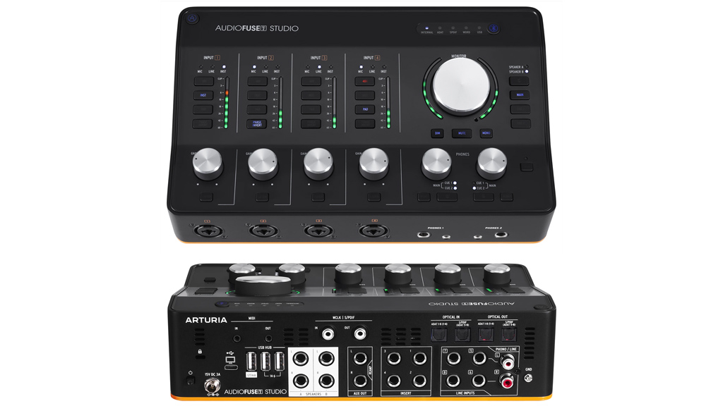 کارت صدا Arturia AudioFuse Studio Rev2