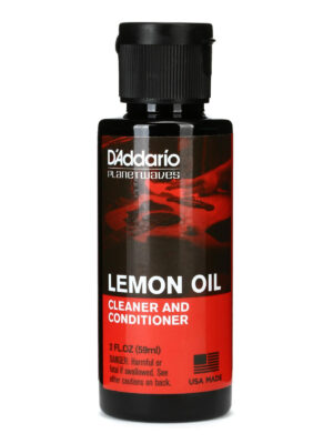D'Addario Lemon Oil Cleaner and Conditioner