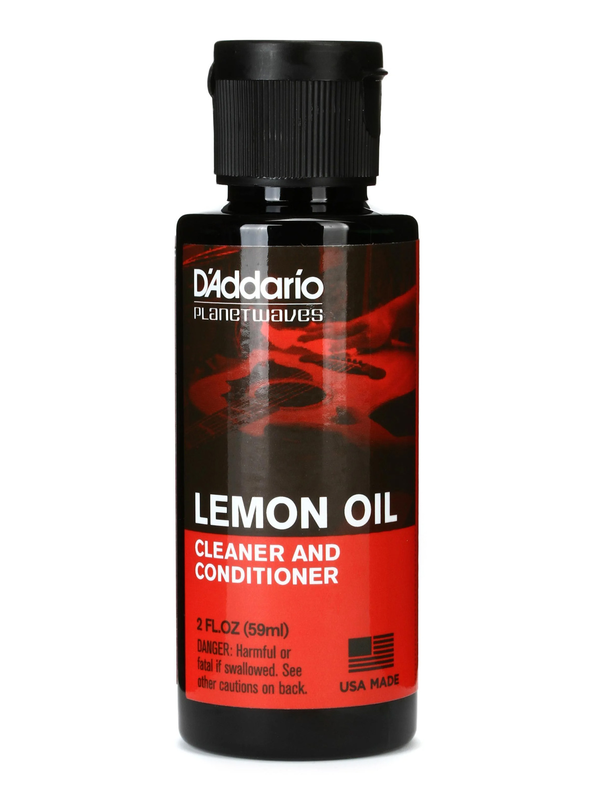 D'Addario Lemon Oil Cleaner and Conditioner