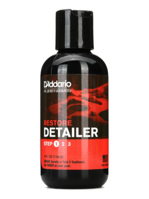 D'Addario Restore Deep Cleaning Polish