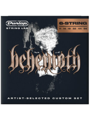 Dunlop Behemoth Artist-Selected Custom Guitar Strings 11-56