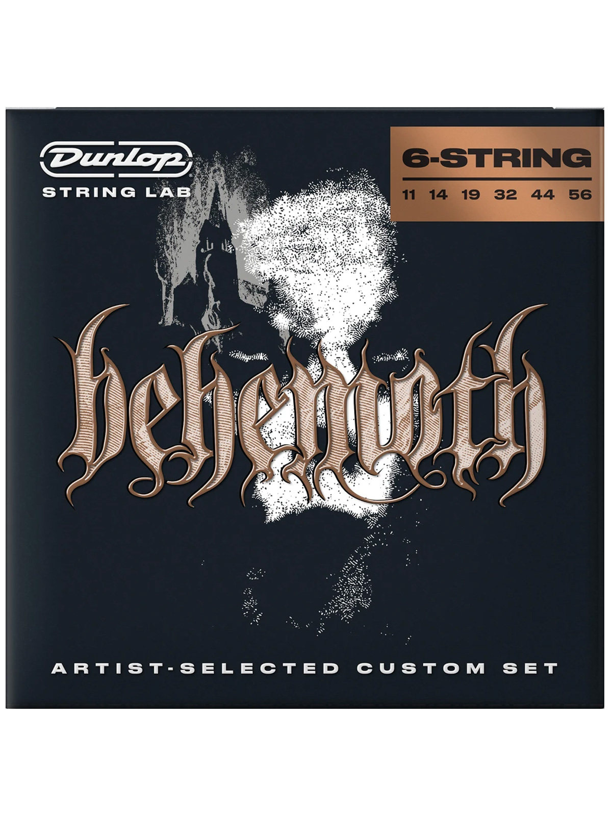 Dunlop Behemoth Artist-Selected Custom Guitar Strings 11-56