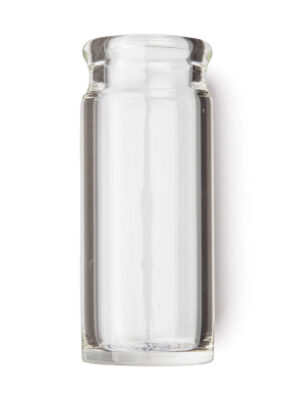 Dunlop Blues Bottle Heavy Wall Medium Clear Glass Slide