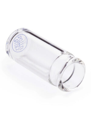 Dunlop Blues Bottle Heavy Wall Medium Clear Glass Slide