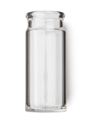 Dunlop Blues Bottle Regular Wall Large Clear Glass Slide