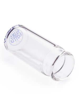 Dunlop Blues Bottle Regular Wall Large Clear Glass Slide