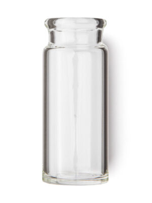 Dunlop Blues Bottle Regular Wall Medium Clear Glass Slide