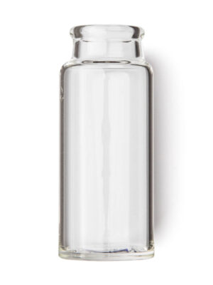 Dunlop Blues Bottle Regular Wall Small Clear Glass Slide