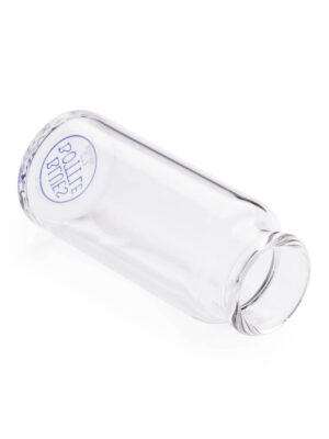 Dunlop Blues Bottle Regular Wall Small Clear Glass Slide