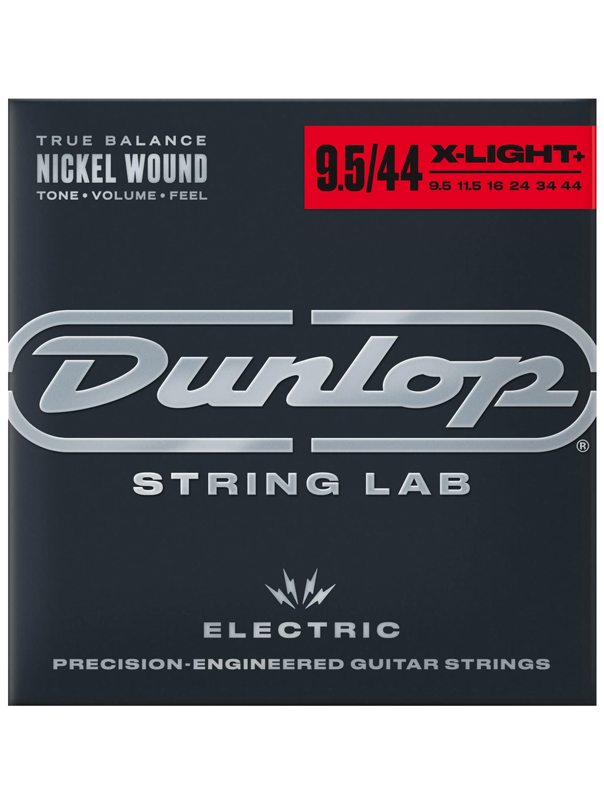 Dunlop Electric Guitar Strings 9.5-44 Gauge