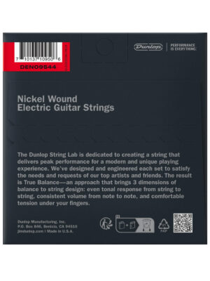 Dunlop Electric Guitar Strings 9.5-44 Gauge