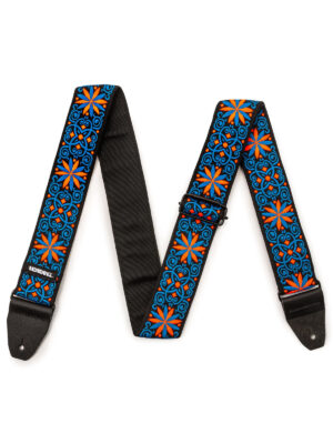Dunlop Jimi Hendrix Blacklight Fillmore Blue Strap