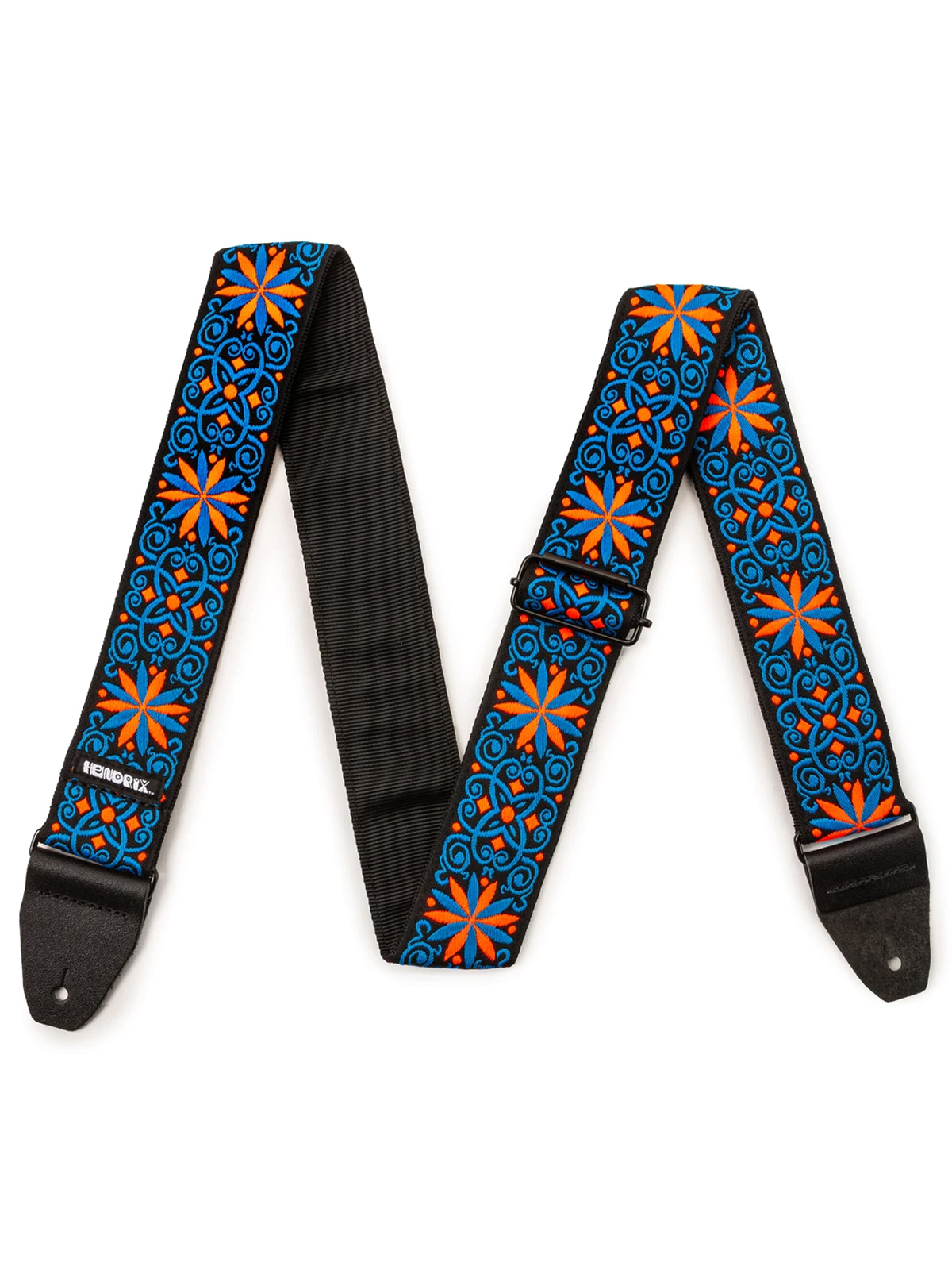 Dunlop Jimi Hendrix Blacklight Fillmore Blue Strap