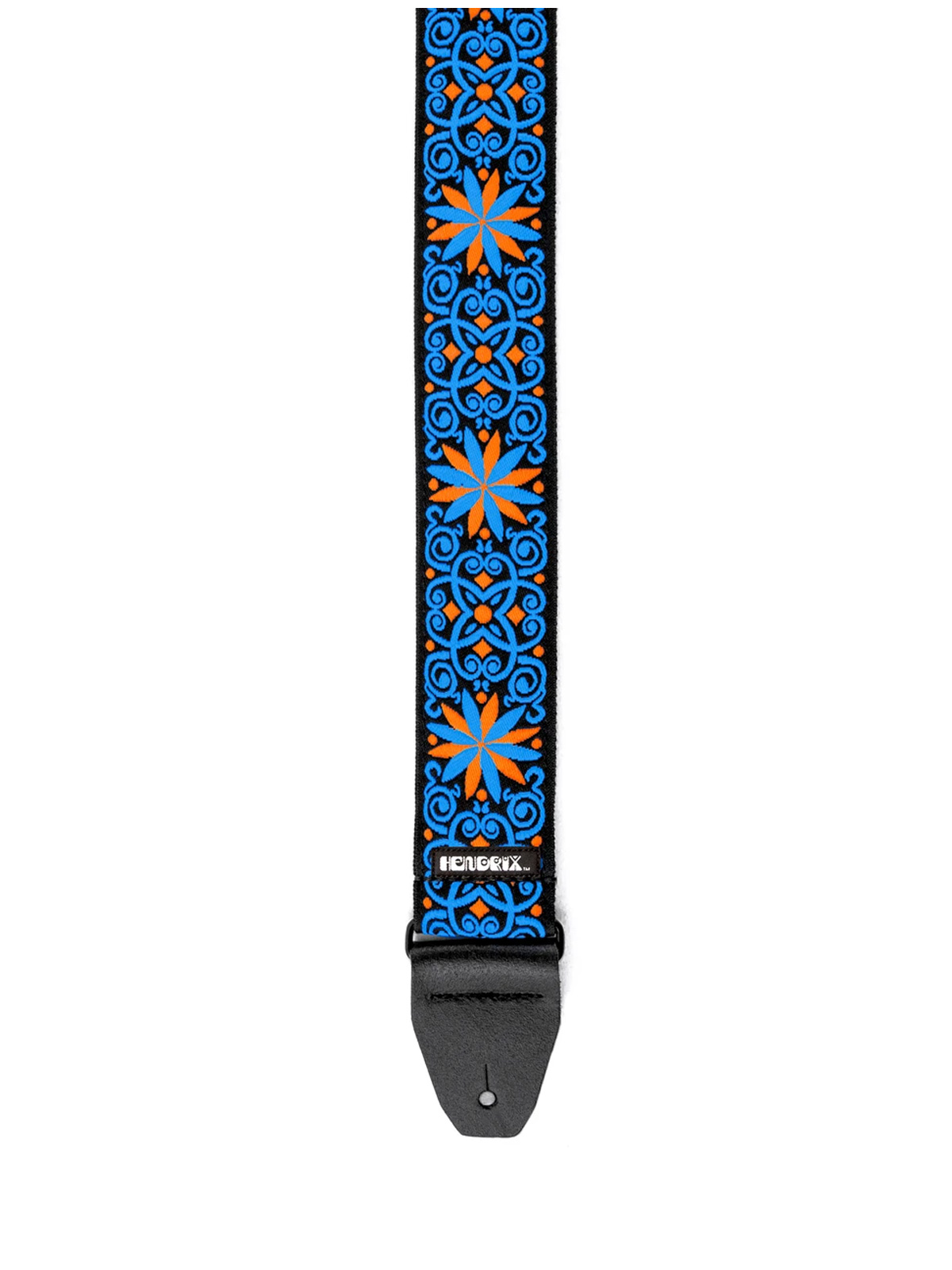 Dunlop Jimi Hendrix Blacklight Fillmore Blue Strap