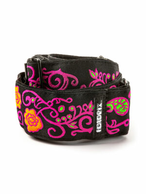 Dunlop Jimi Hendrix Blacklight Monterey Pink Strap