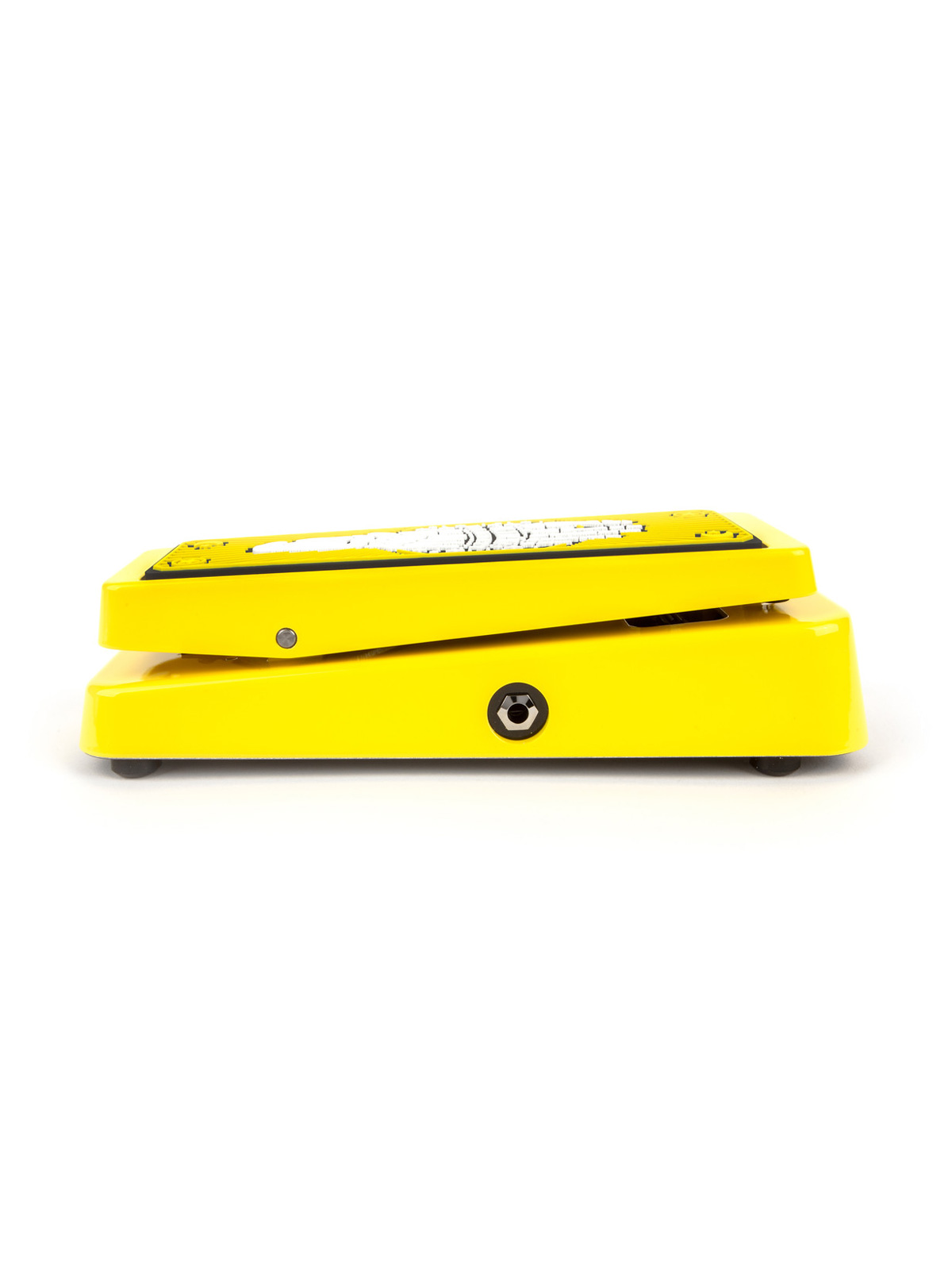 Dunlop Kirk Hammett Cry Baby Wah Yellow Sparkle Edition