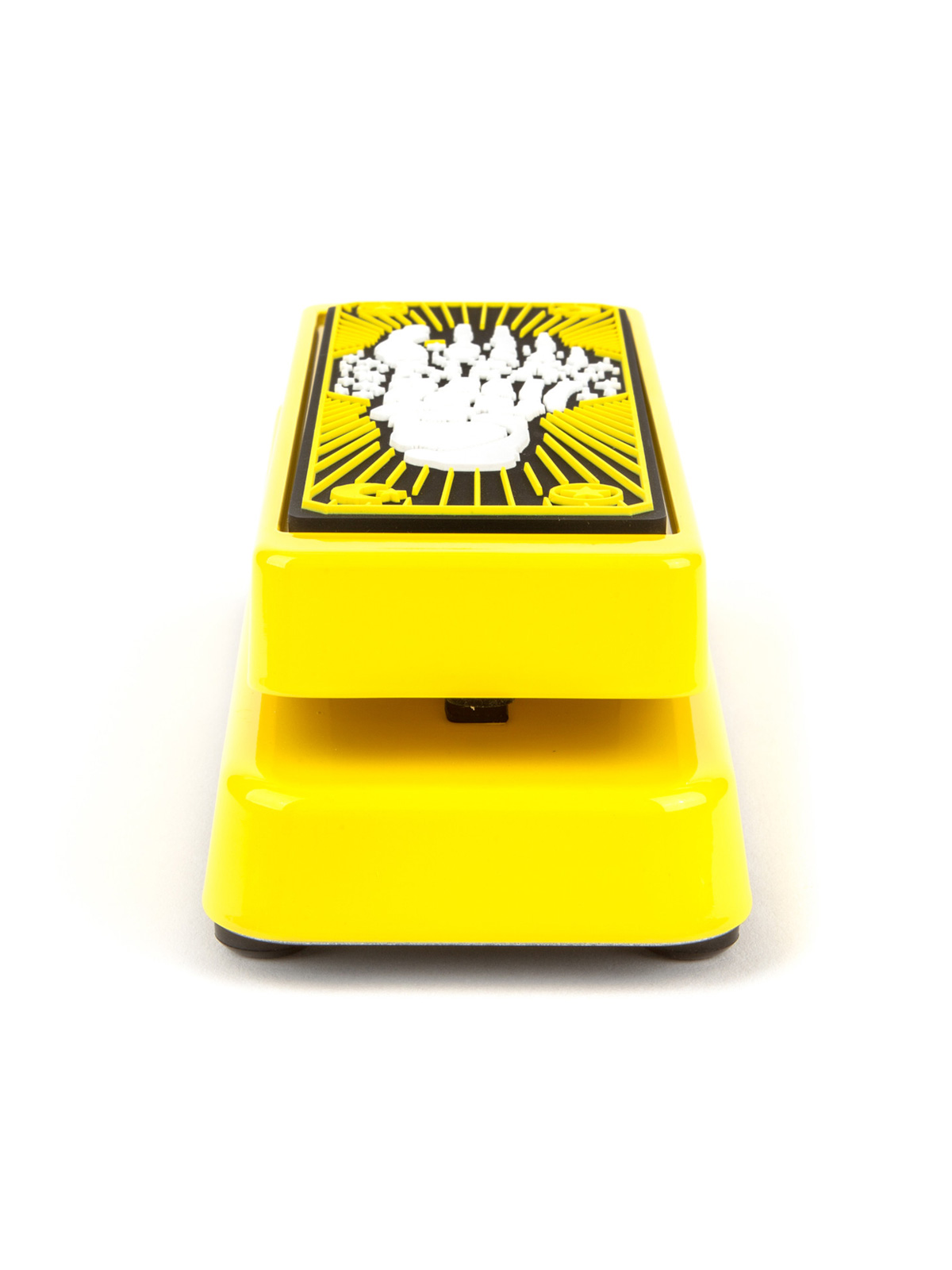 Dunlop Kirk Hammett Cry Baby Wah Yellow Sparkle Edition