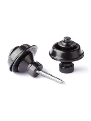 Dunlop Straplok Strap Retainers Traditional Black Oxide
