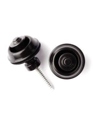 Dunlop Straplok Strap Retainers Traditional Black Oxide
