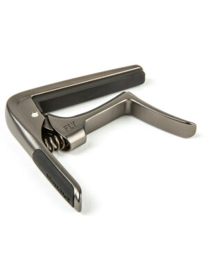 Dunlop Trigger Fly Capo Classical Gun Metal