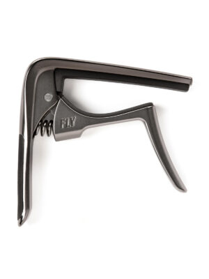 Dunlop Trigger Fly Capo Curved Gun Metal