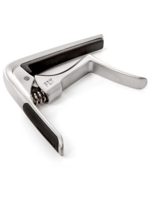 Dunlop Trigger Fly Capo Curved Satin Chrome