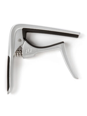 Dunlop Trigger Fly Capo Curved Satin Chrome