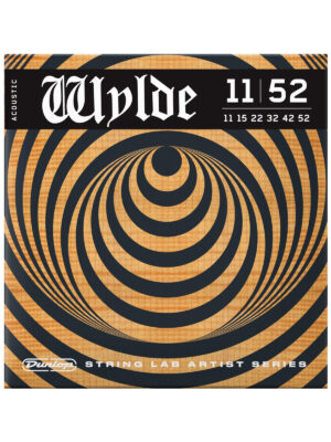 Dunlop Zakk Wylde String Lab Acoustic Guitar Strings 11-52 Gauge